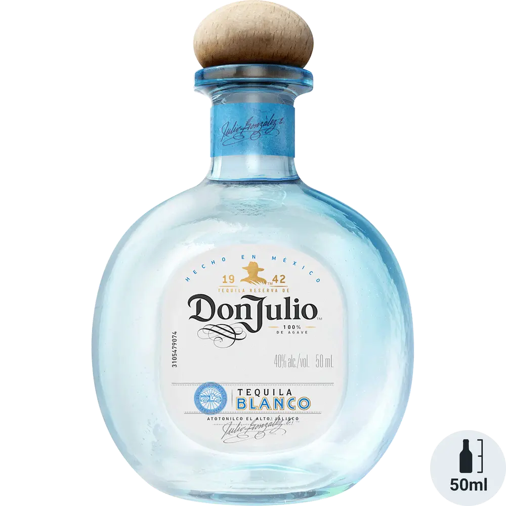 DON JULIO BLANCO 50-ML