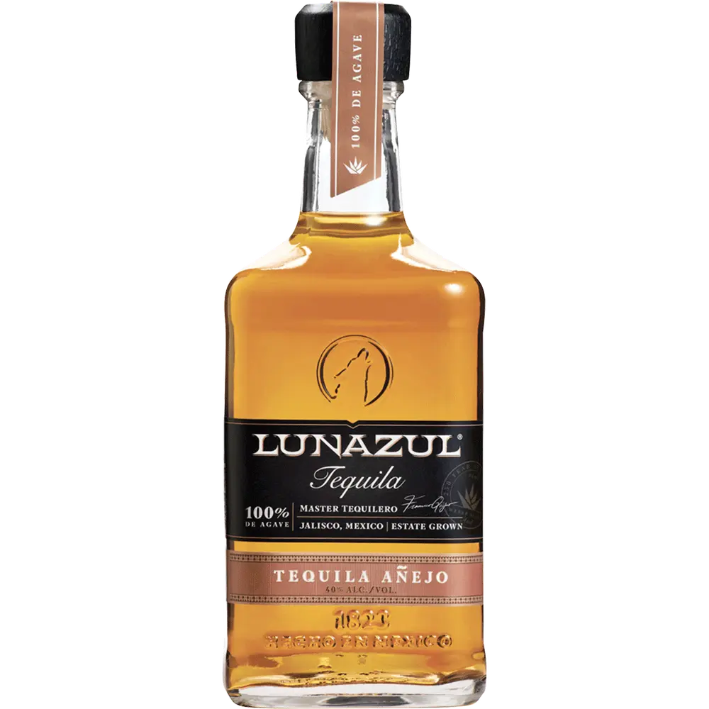 LUNAZUL ANEJO 750-ML : 750