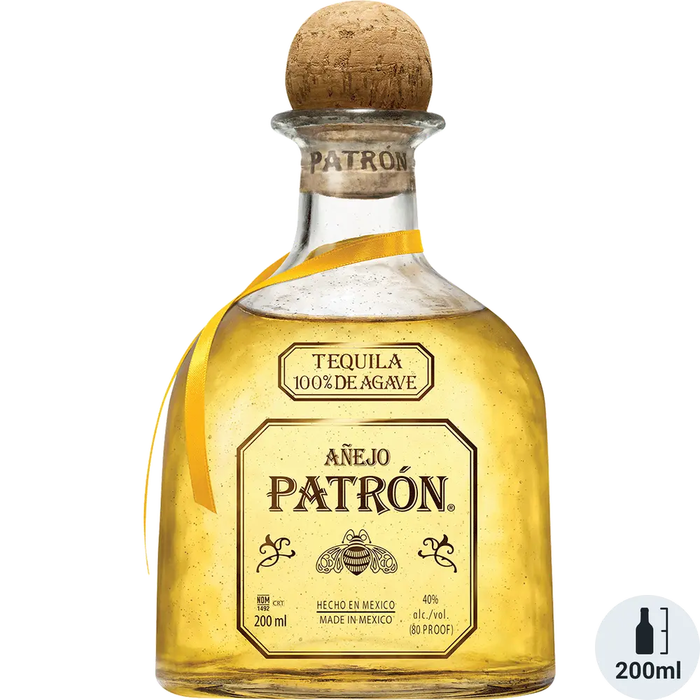 PATRON ANEJO 200-ML : 200