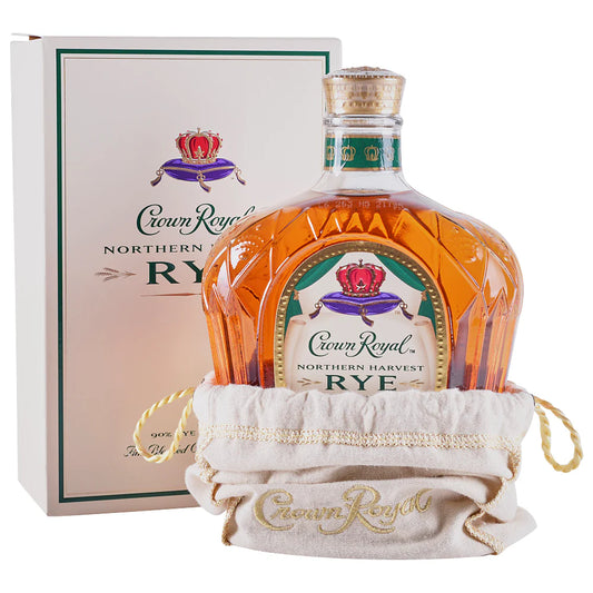 CROWN ROYAL RYE 750-ML : 750