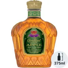 CROWN ROYAL APPLE 375 ML