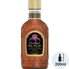 CROWN ROYAL BLK 200-ML