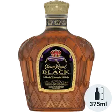 CROWN ROYAL BLACK 375-ML