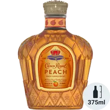 CROWN ROYAL PEACH 375-ML