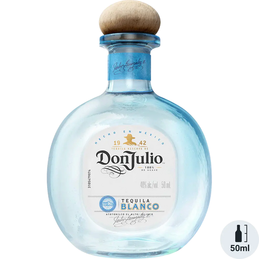 DON JULIO BLANCO 50-ML