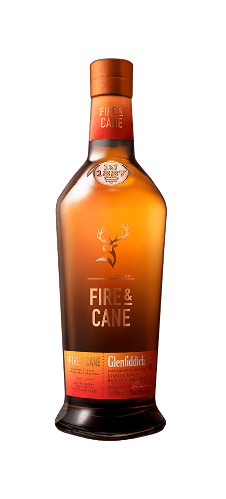 GLENFIDDICH FIRE AND CANE 750-ML