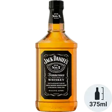 JACK DANIELS BLACK 375-ML