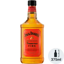 JACK DANIELS FIRE 375-ML