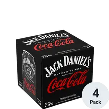 JACK DANIELS & COKE 6/4/355-PK/ML