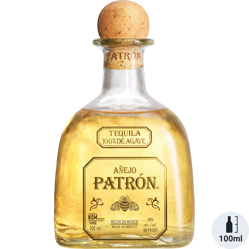 PATRON ANEJO 100-ML : 100