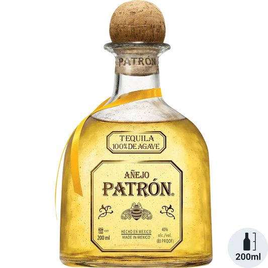 PATRON ANEJO 200-ML : 200