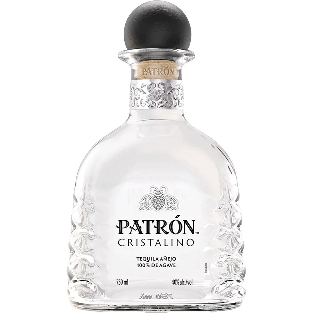 PATRON ANEJO CRIST. 750 ML