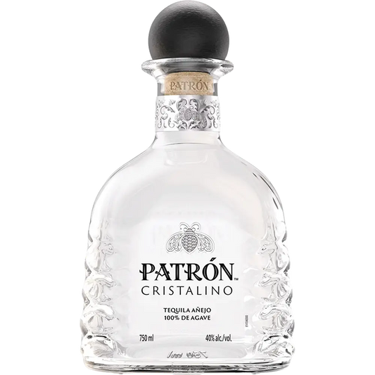 PATRON ANEJO CRIST. 750 ML