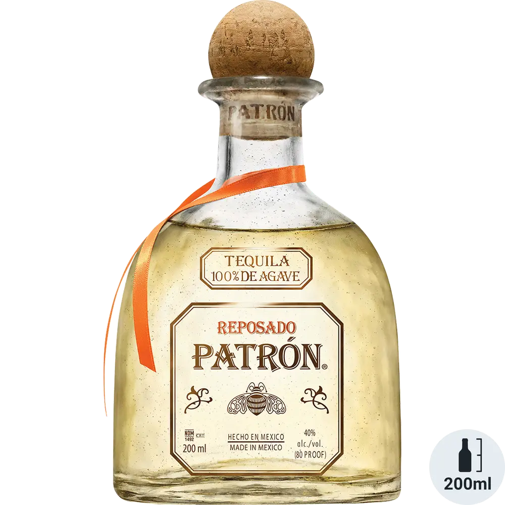 PATRON REPOSADO 200-ML : 200