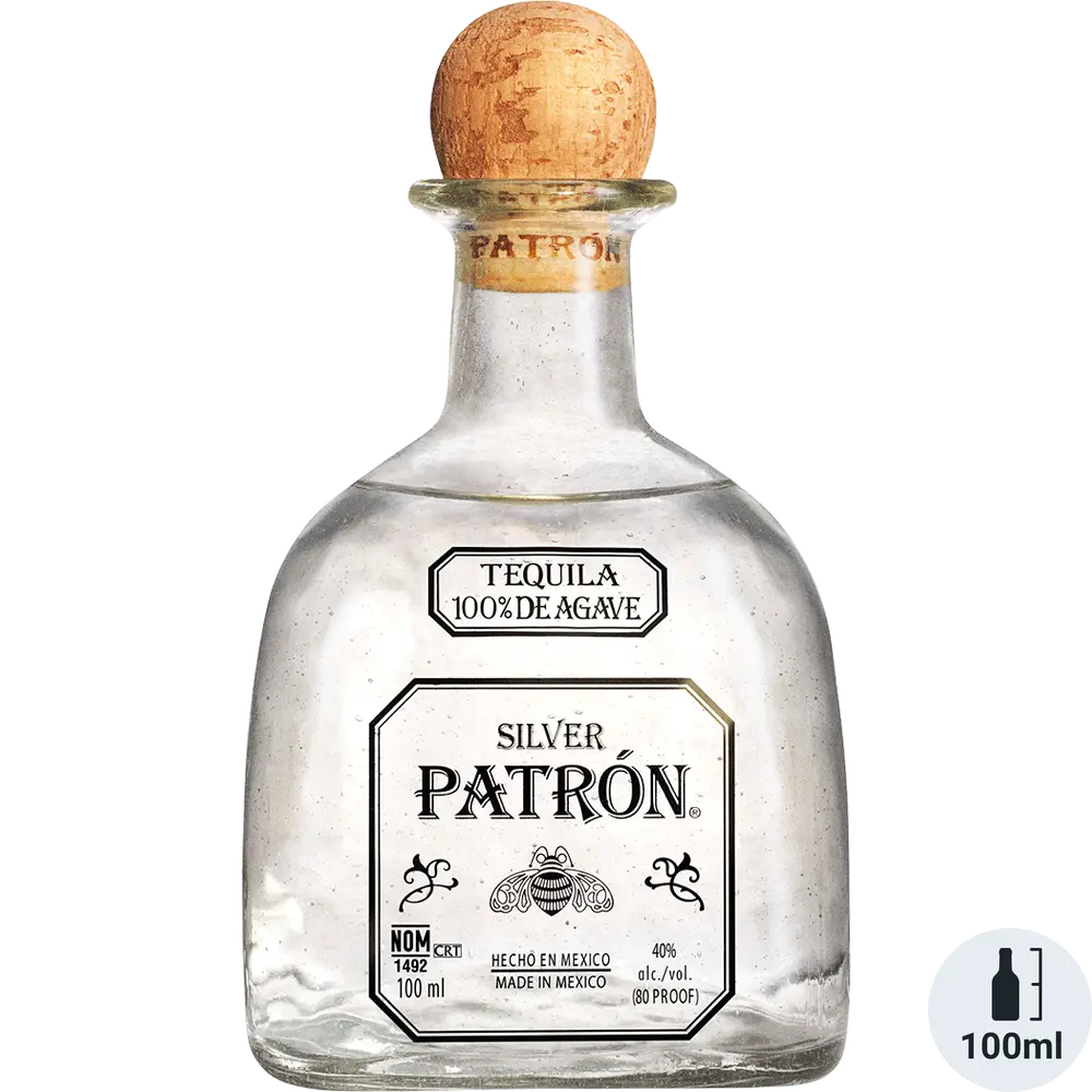 PATRON SILVER 100-ML : 100