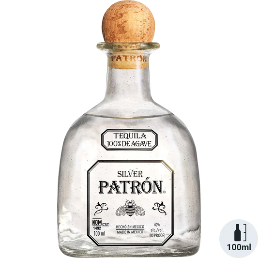 PATRON SILVER 100-ML : 100