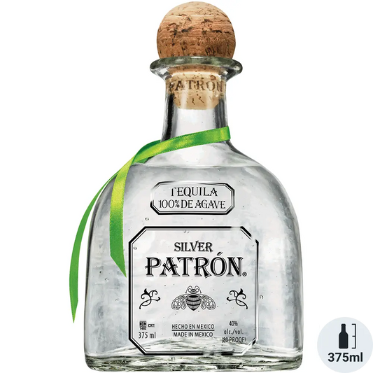 PATRON SILVER 375-ML : 375