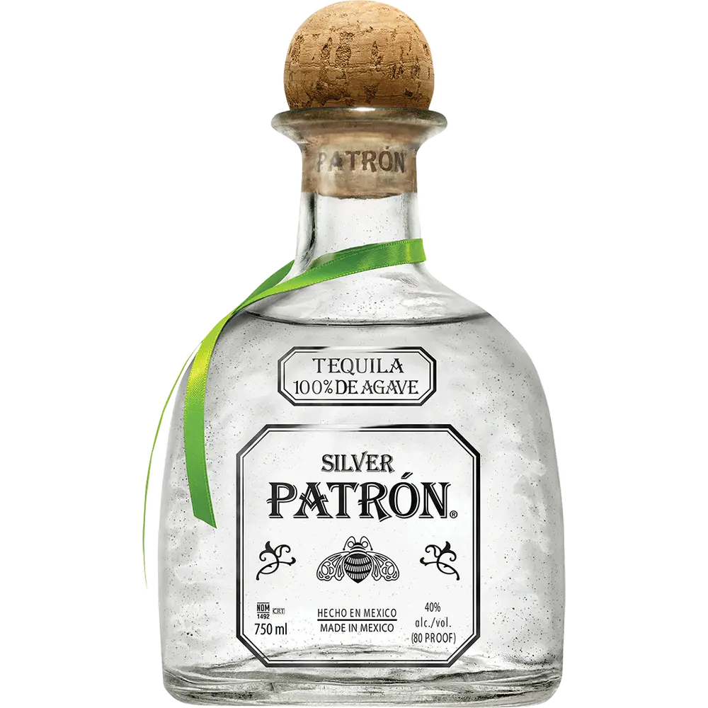 PATRON SILVER 750-ML : 750