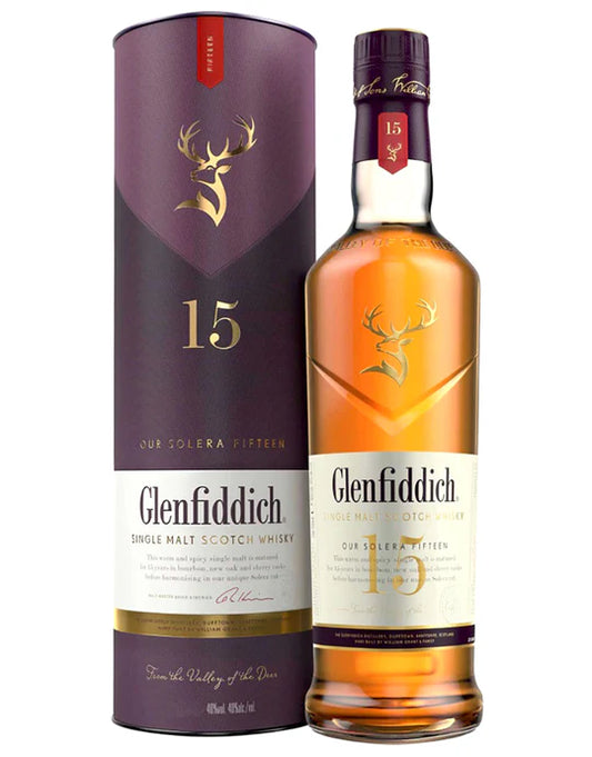 GLENFIDDICH 15YR 750-ML