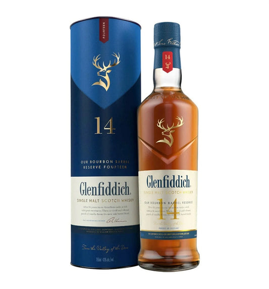 GLENFIDDICH 14YR 750-ML