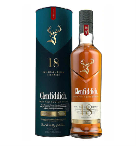 GLENFIDDICH 18YR 750-86