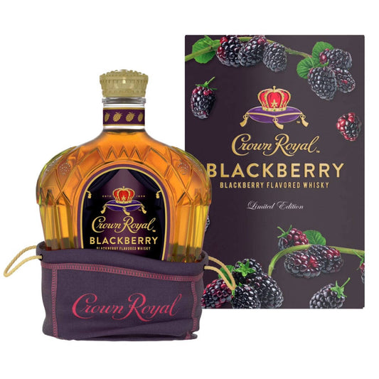 CROWN ROYAL BLACKBERRY 750ML