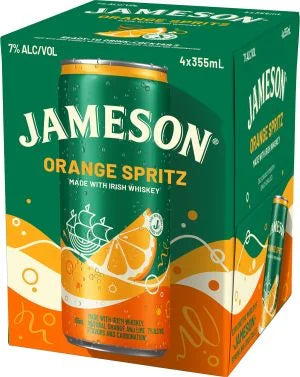 JAMESON ORAN.SPR. CANS-ML : 355